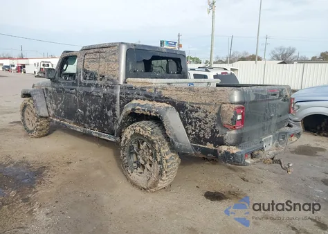 2025 Jeep Gladiator Texas Trail z USA, uszkodzony, nr VIN 1C6PJTAG9SL505598
